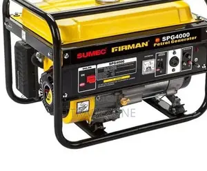 Firman 3.0 KVA Manual Generator SPG4000