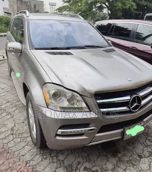 Mercedes-Benz GL-Class GL 450 2008 Gray