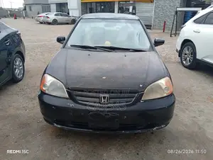 Honda Civic 2001 Black