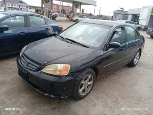 Honda Civic 2001 Black