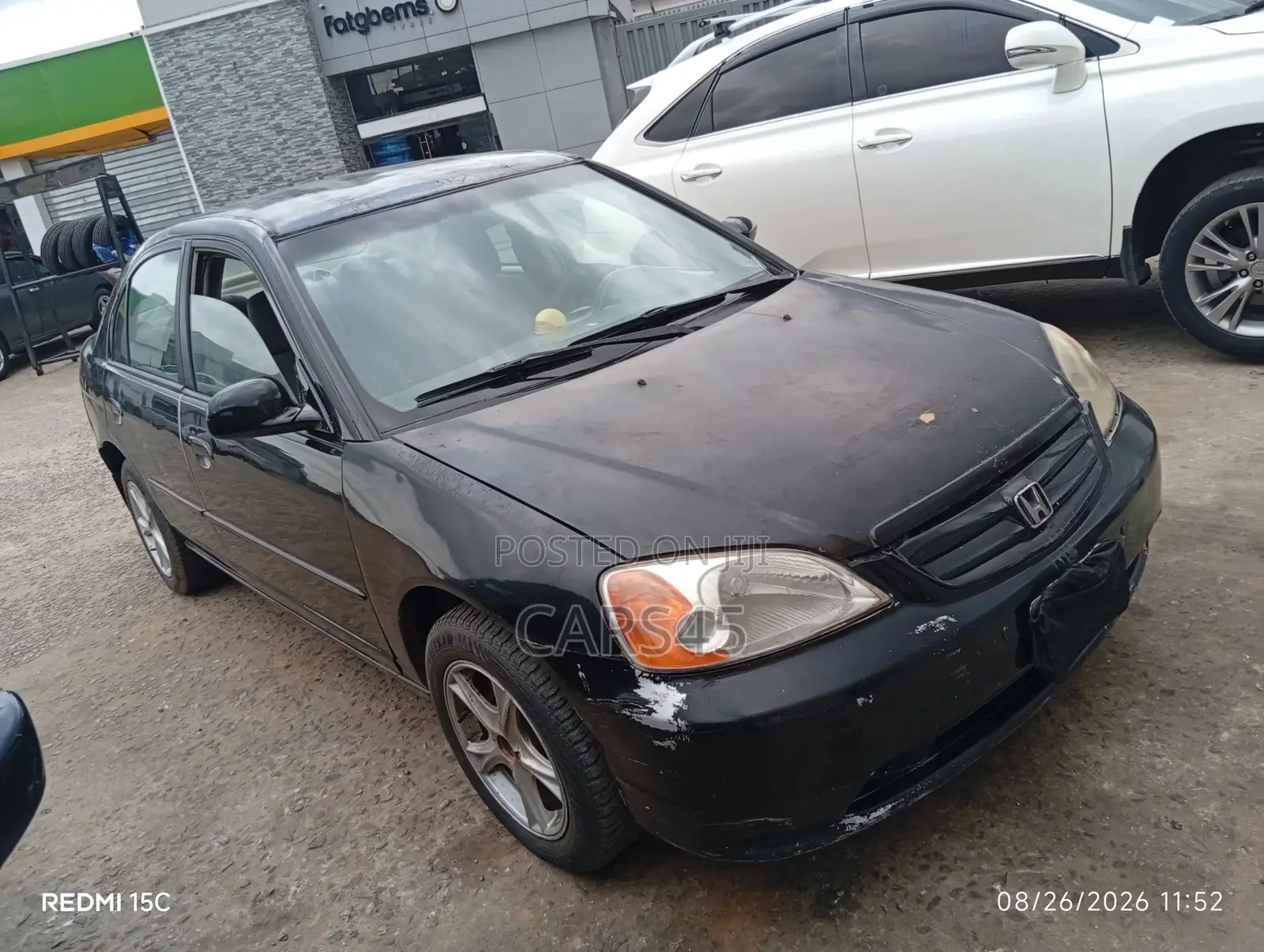 Honda Civic 2001 Black