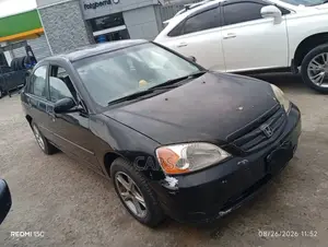 Honda Civic 2001 Black