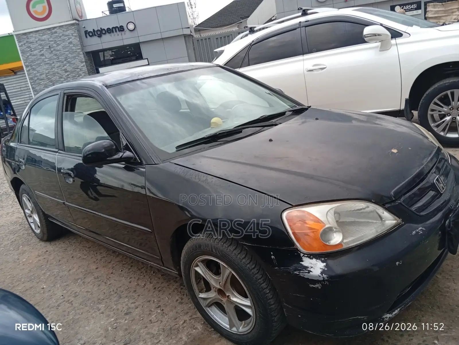 Honda Civic 2001 Black
