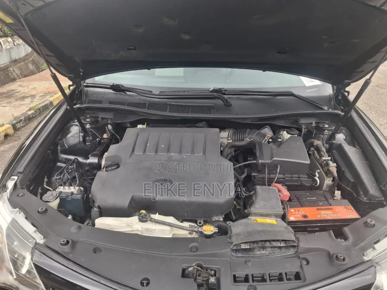 Toyota Camry 2013 Black