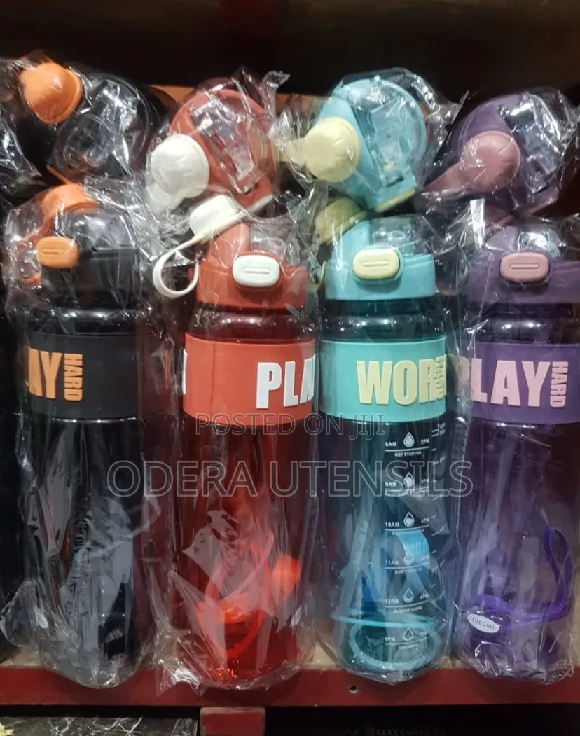Back-to-School Water Bottles – Different Sizes & Designs
