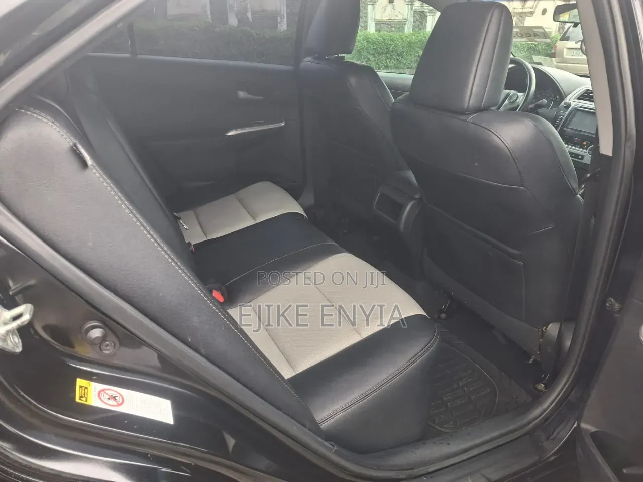 Toyota Camry 2013 Black