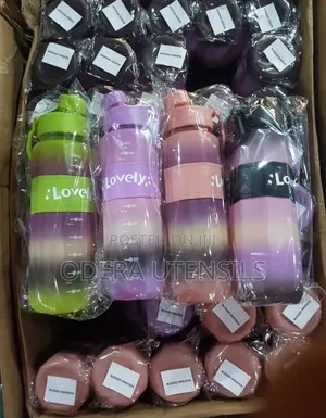 Back-to-School Water Bottles – Different Sizes & Designs