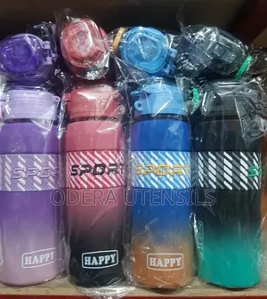 Back-to-School Water Bottles – Different Sizes & Designs