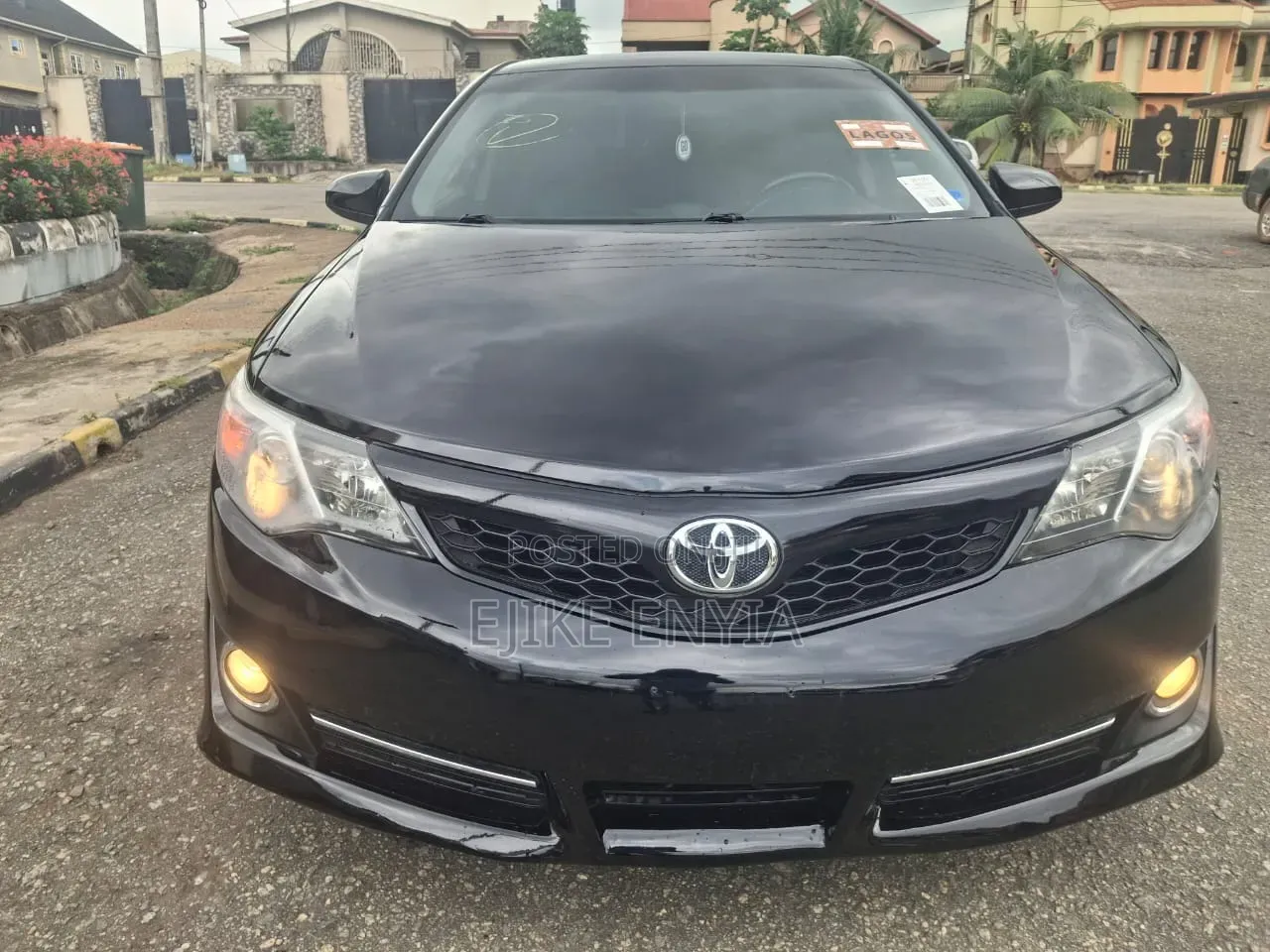 Toyota Camry 2013 Black