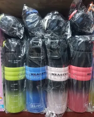 Back-to-School Water Bottles – Different Sizes & Designs