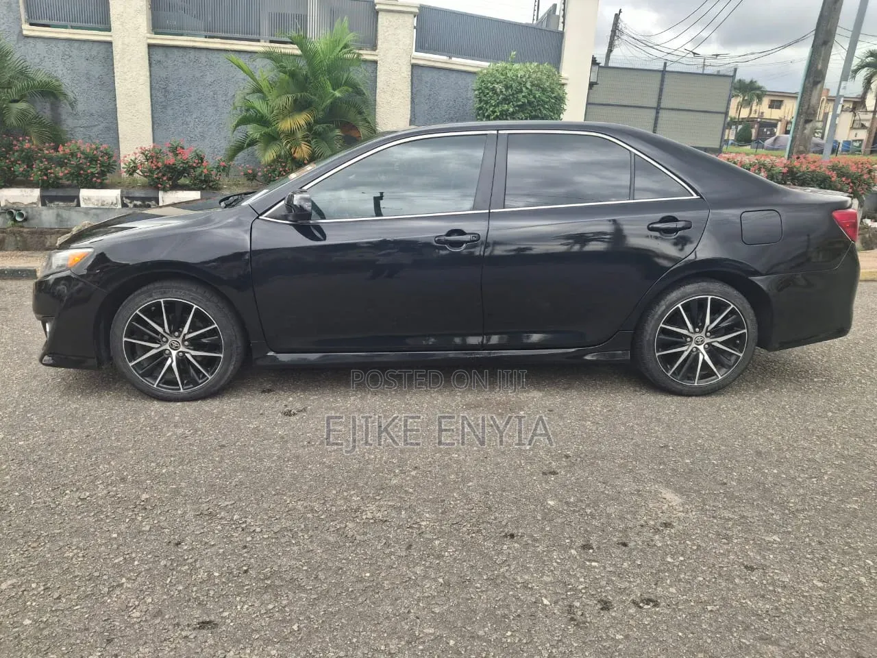 Toyota Camry 2013 Black