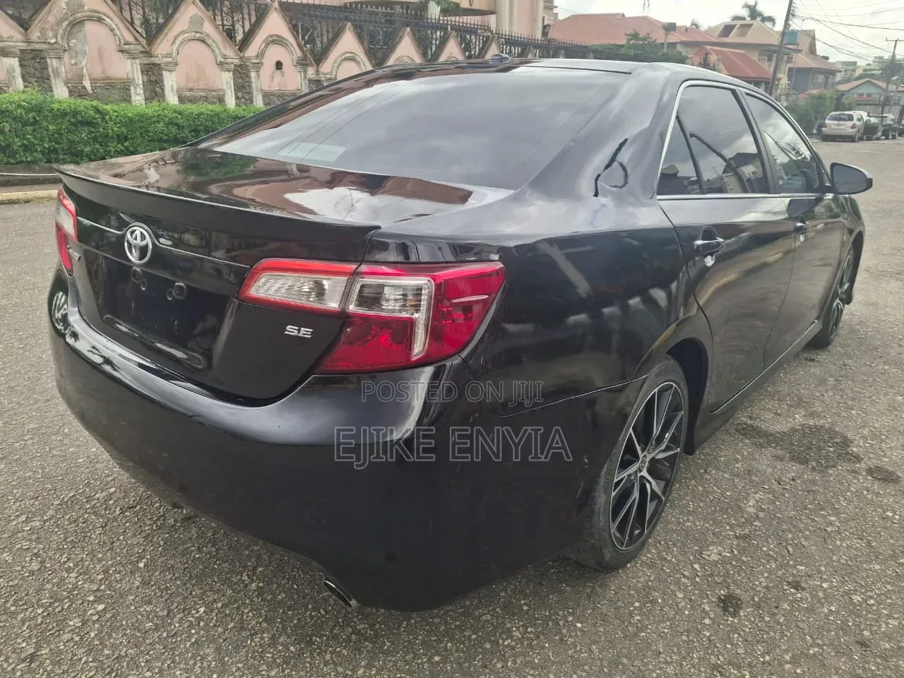 Toyota Camry 2013 Black