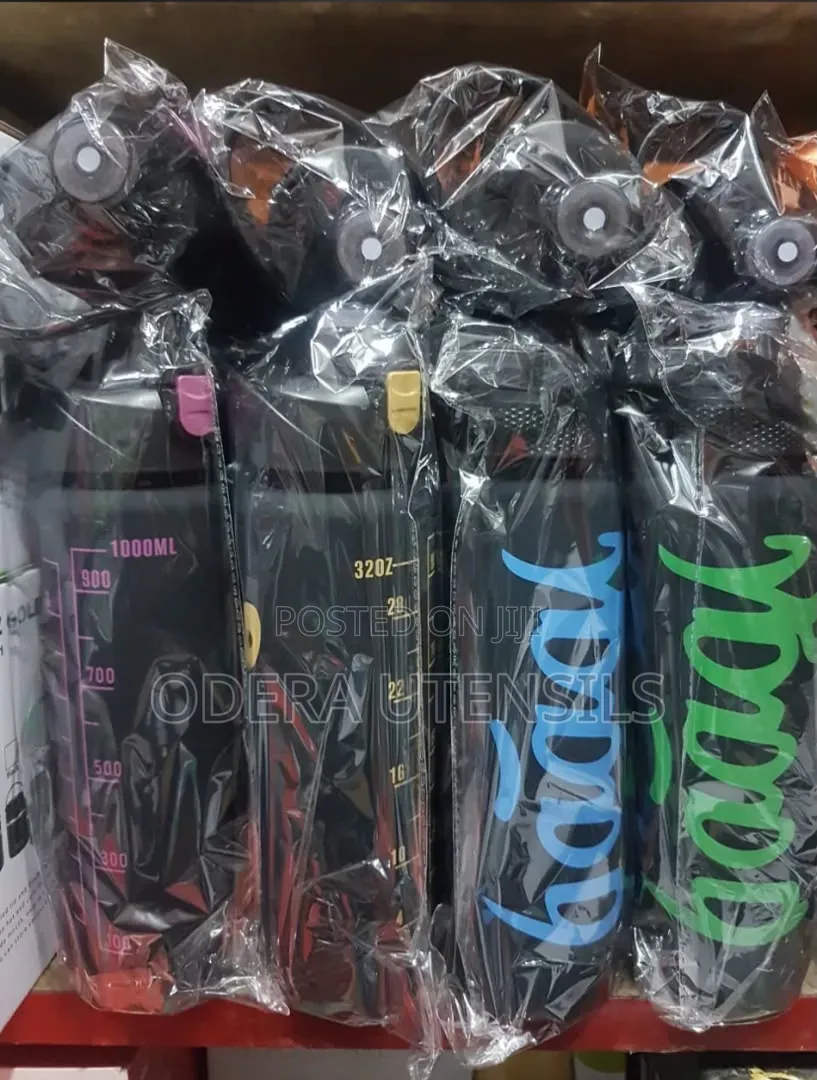 Back-to-School Water Bottles – Different Sizes & Designs