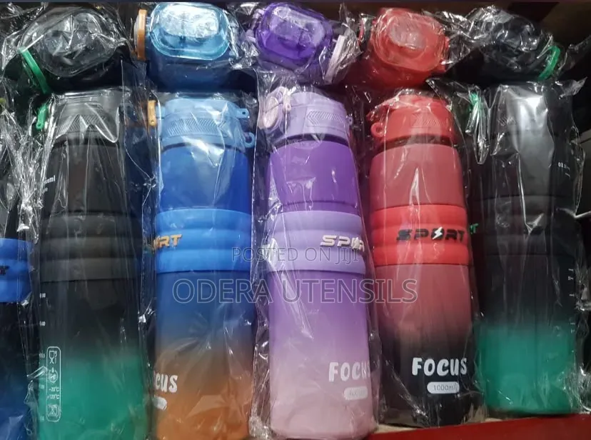 Back-to-School Water Bottles – Different Sizes & Designs