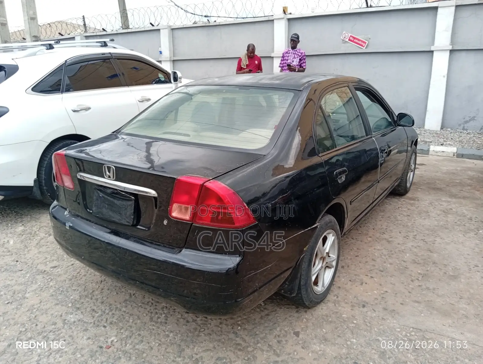 Honda Civic 2001 Black