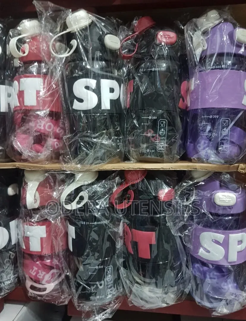 Back-to-School Water Bottles – Different Sizes & Designs
