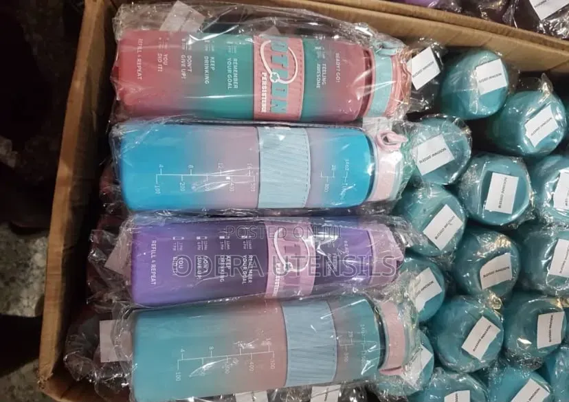Back-to-School Water Bottles – Different Sizes & Designs