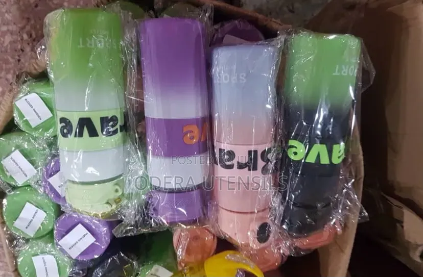 Back-to-School Water Bottles – Different Sizes & Designs