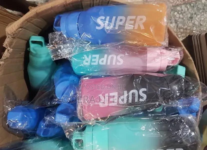Back-to-School Water Bottles – Different Sizes & Designs