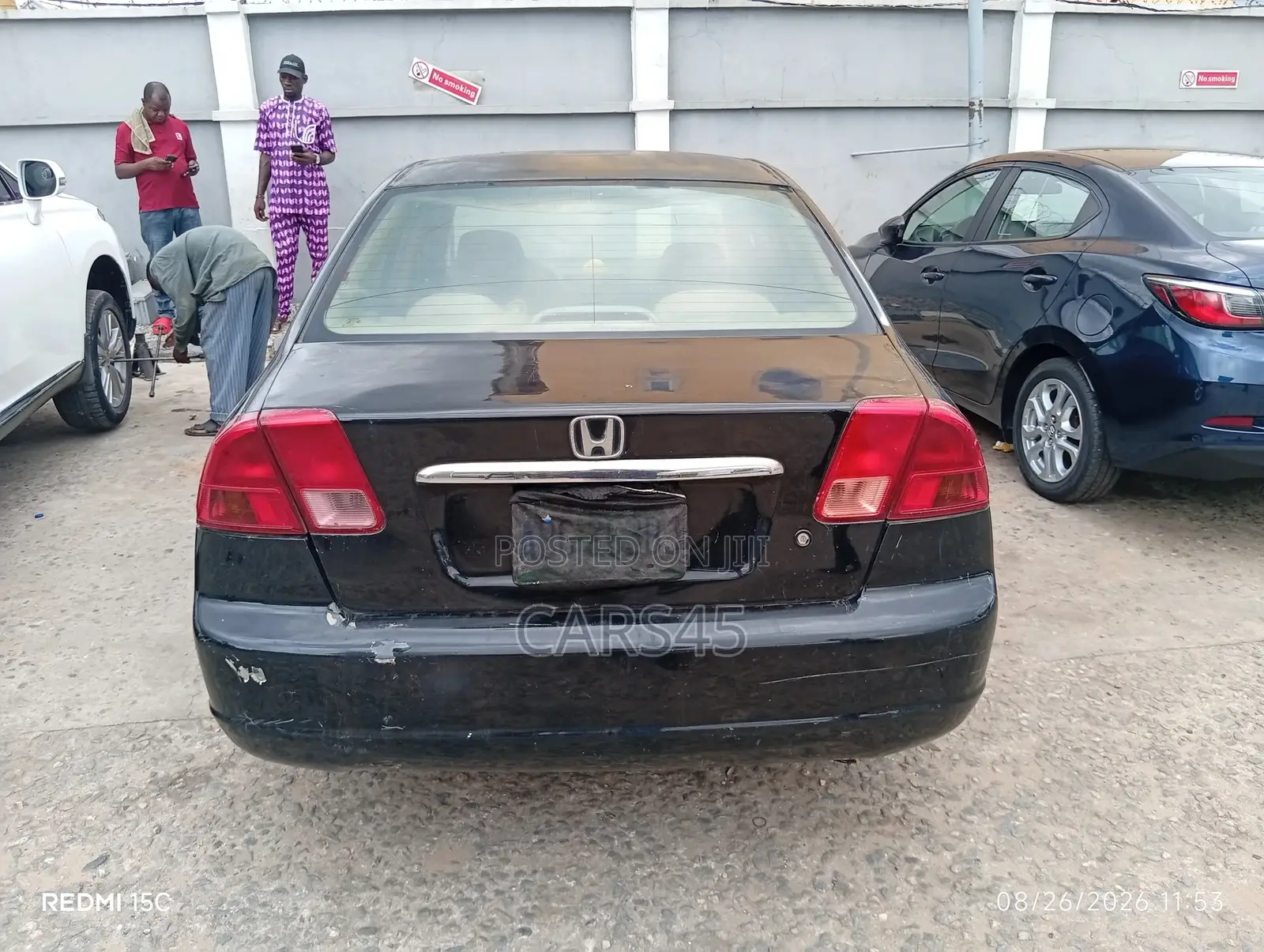 Honda Civic 2001 Black
