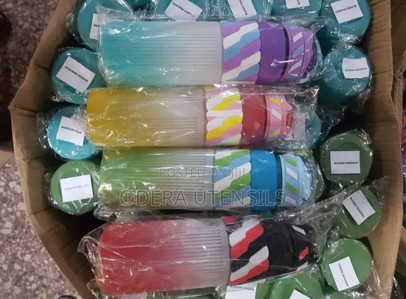 Back-to-School Water Bottles – Different Sizes & Designs
