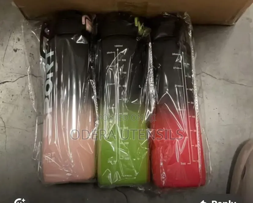 Back-to-School Water Bottles – Different Sizes & Designs