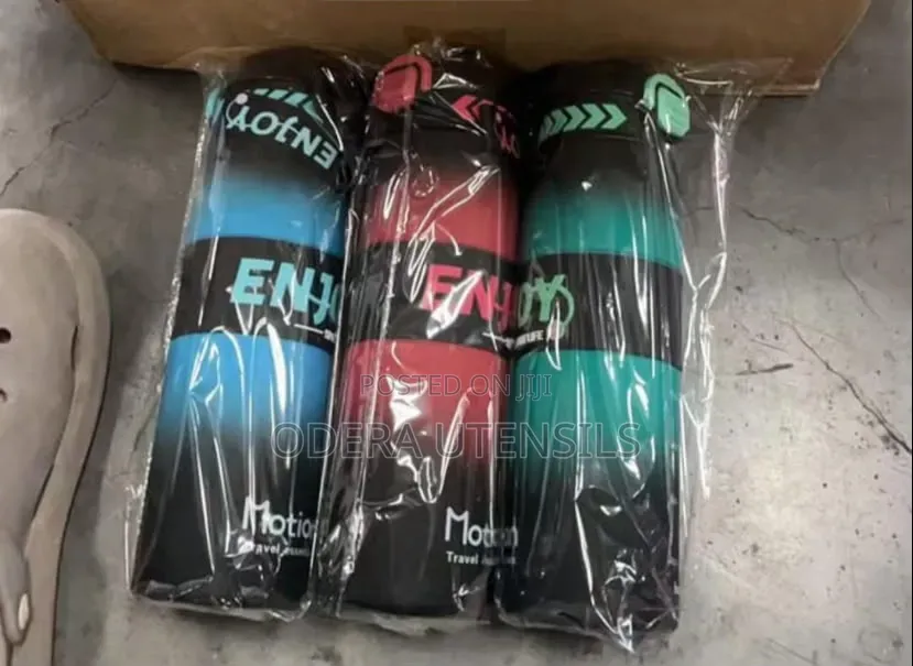 Back-to-School Water Bottles – Different Sizes & Designs
