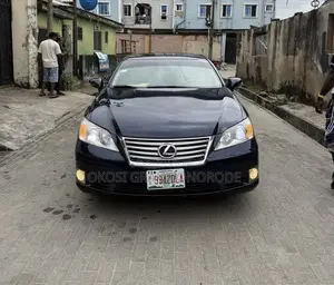 Lexus ES 350 2010 Blue