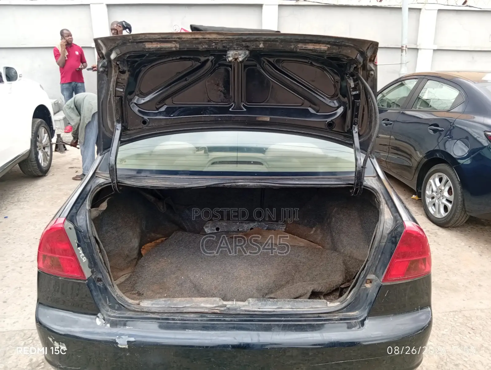 Honda Civic 2001 Black