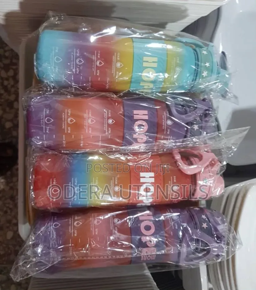 Back-to-School Water Bottles – Different Sizes & Designs