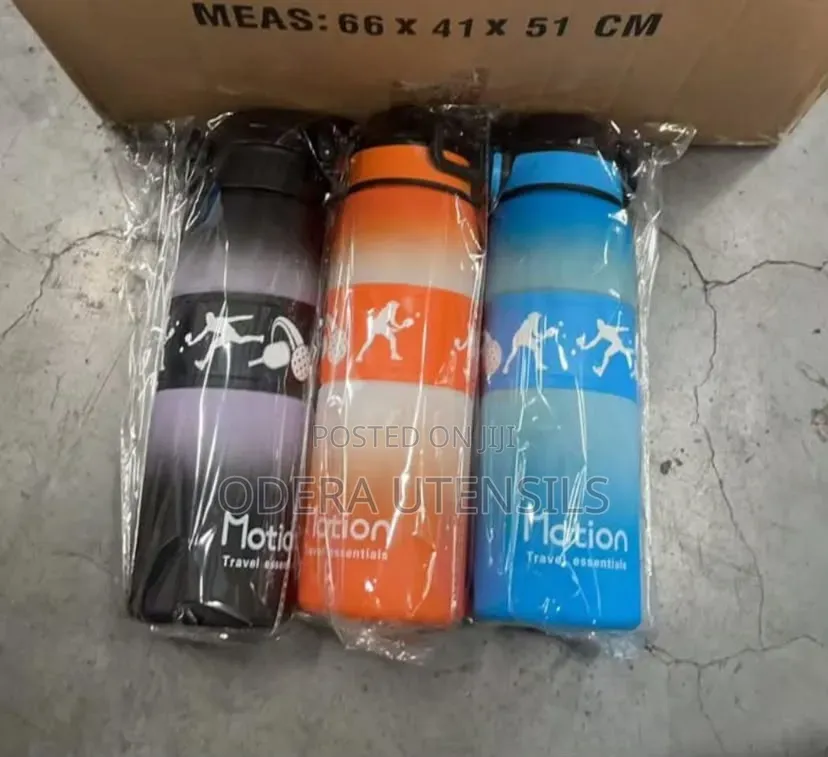Back-to-School Water Bottles – Different Sizes & Designs