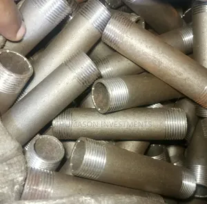 1inches Miles Steel Barrel Nipple