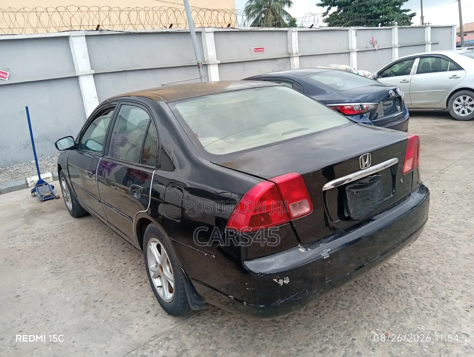 Honda Civic 2001 Black