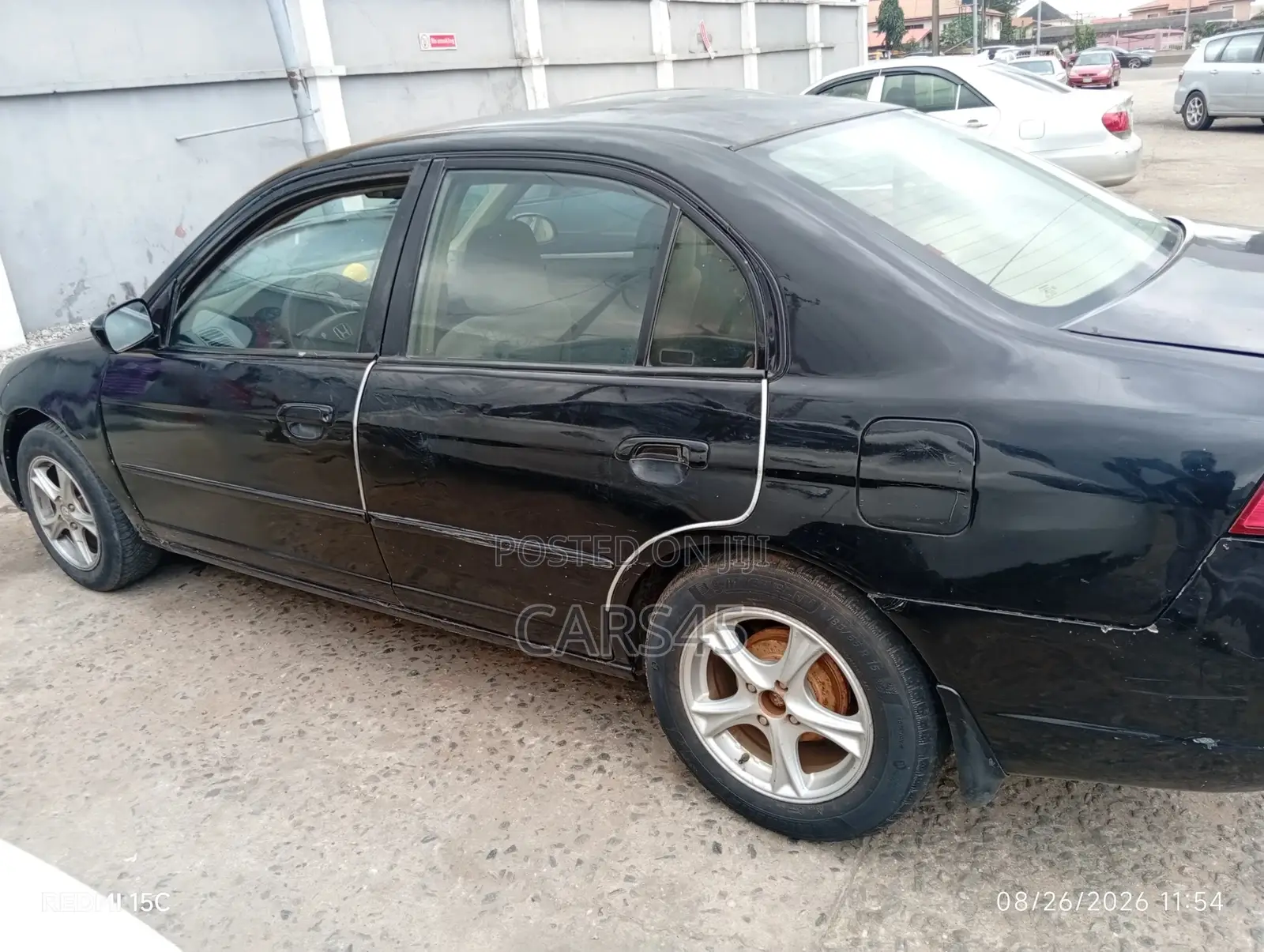 Honda Civic 2001 Black