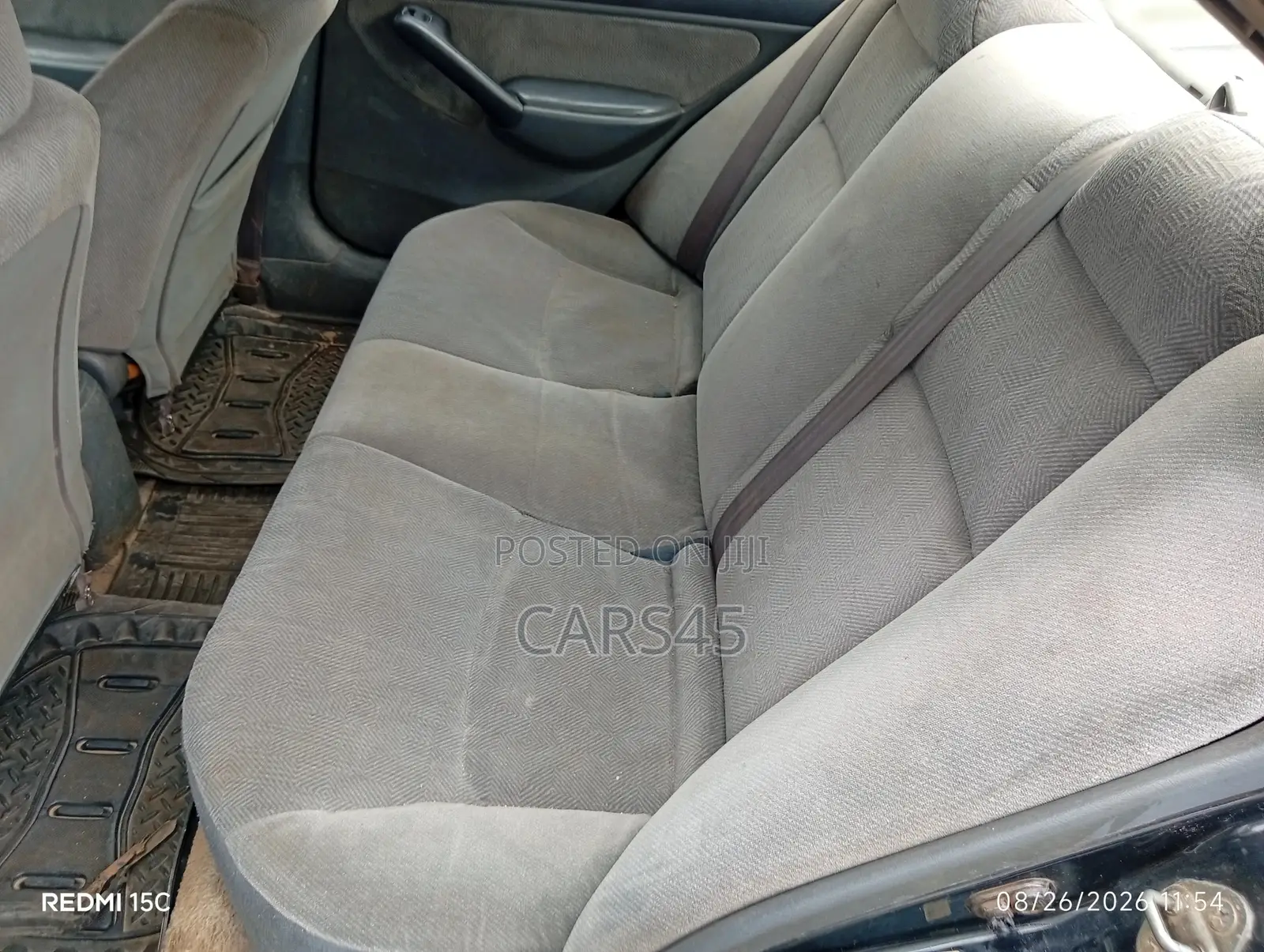 Honda Civic 2001 Black