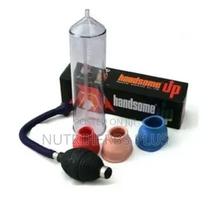 Handsome Up Penis Pump (Reliable Results for Men's Health)