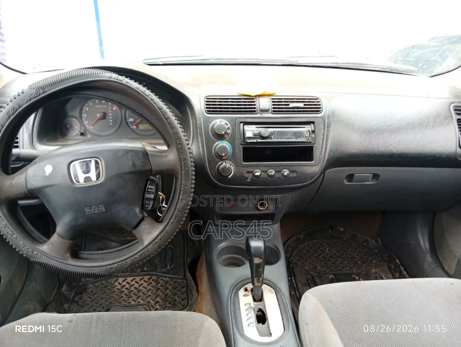 Honda Civic 2001 Black