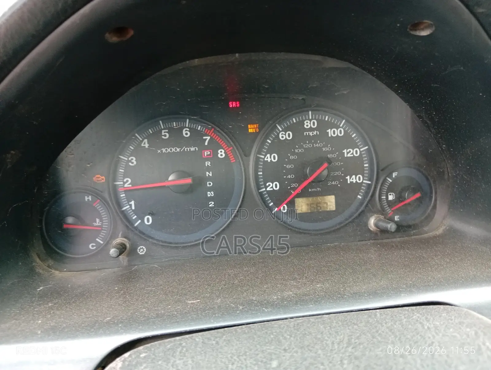 Honda Civic 2001 Black
