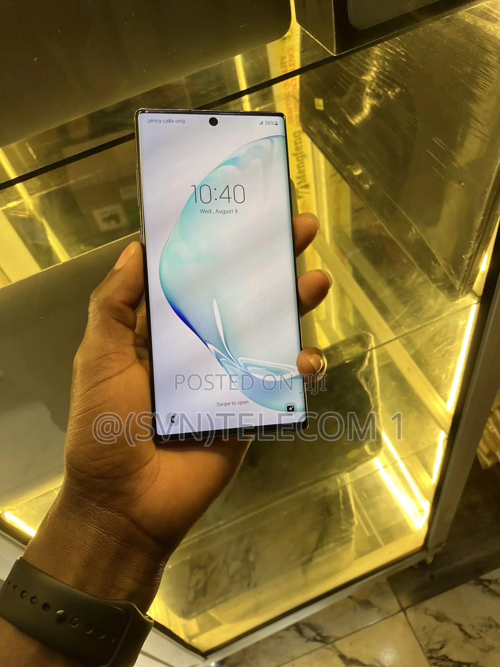 Samsung Galaxy Note 10 Plus 256 GB Red