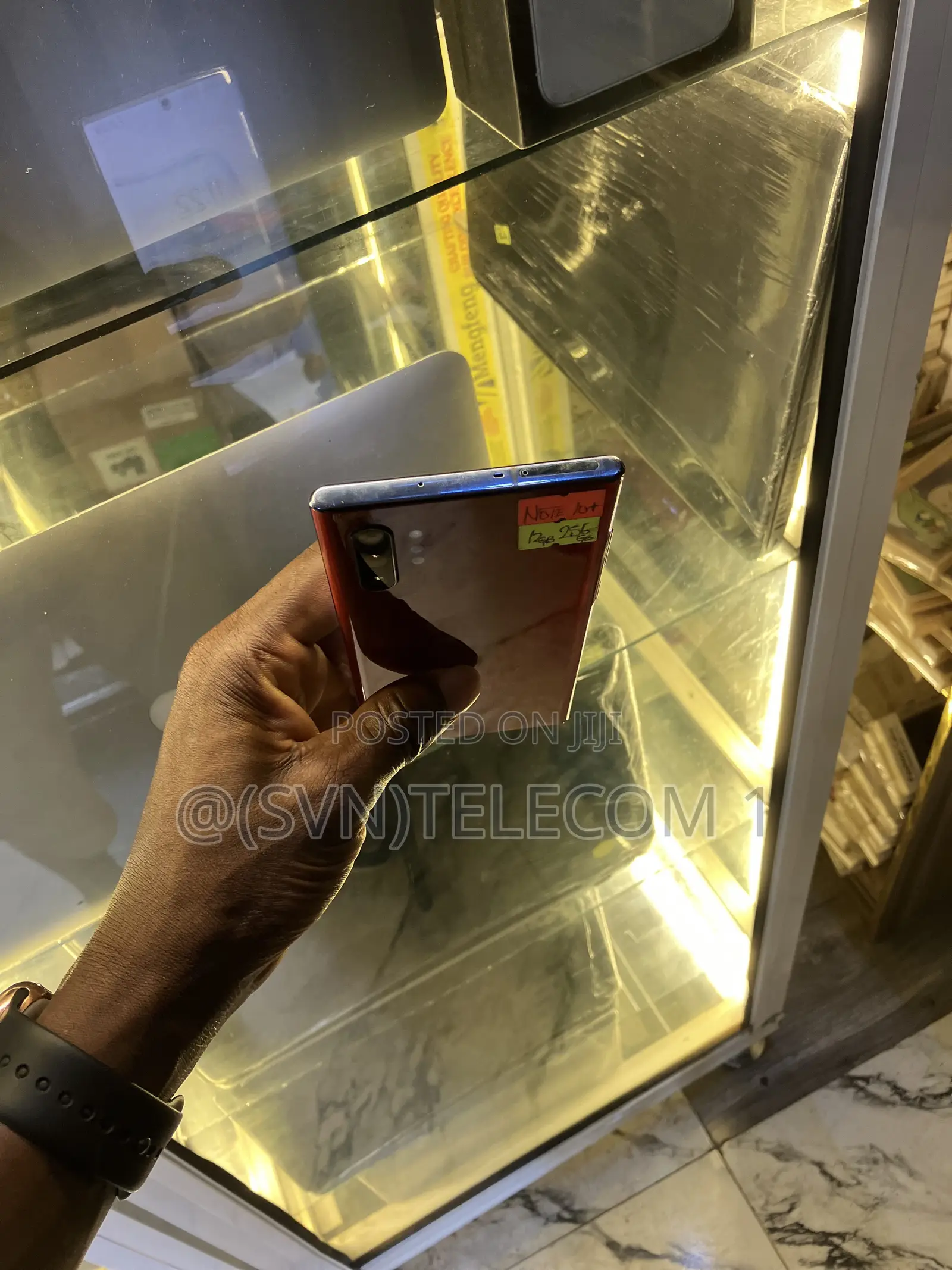 Samsung Galaxy Note 10 Plus 256 GB Red
