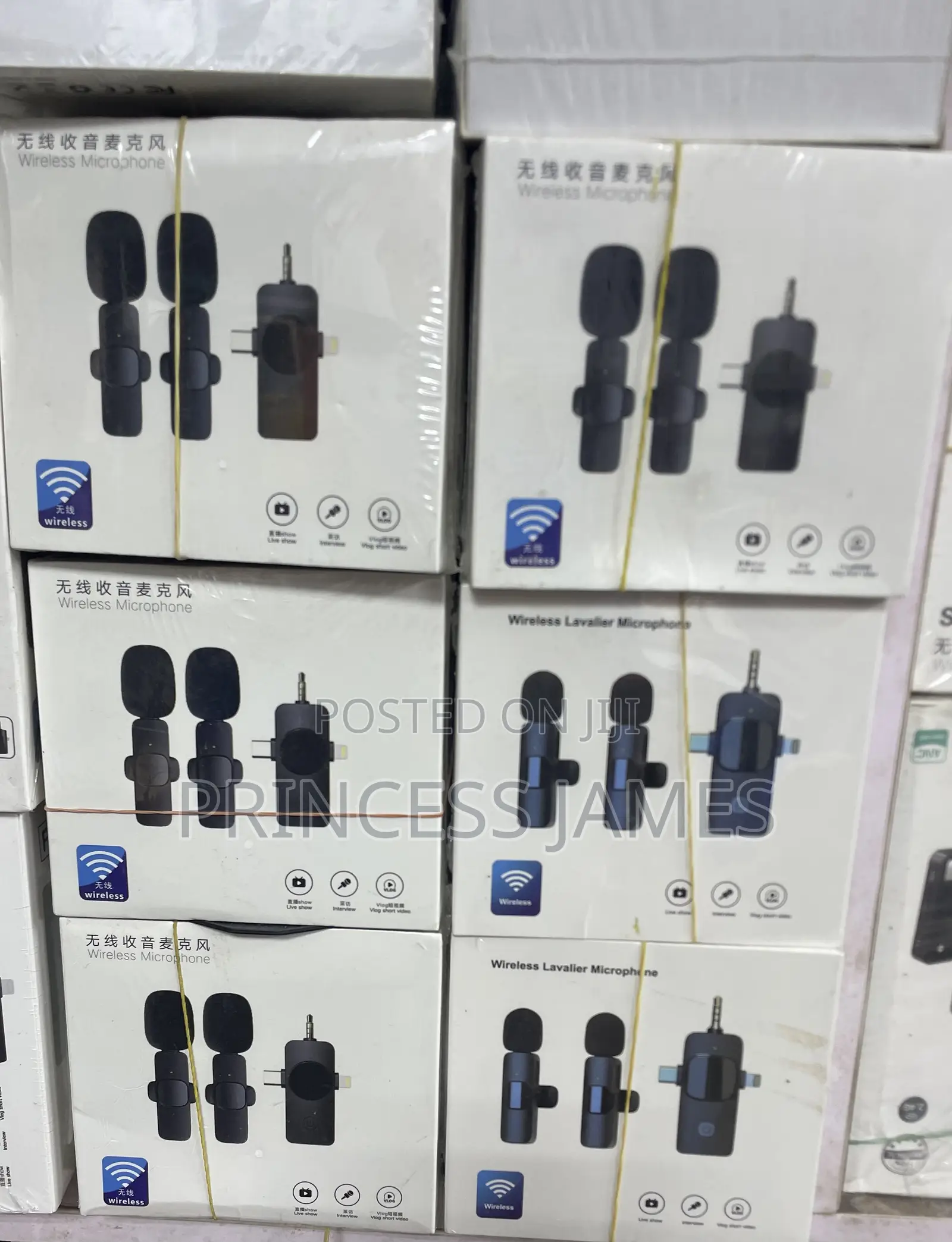 K15 Wireless Lavalier Microphone