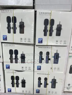K15 Wireless Lavalier Microphone