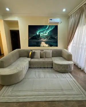 4 Person Seater L Shaped Living Room Sofa