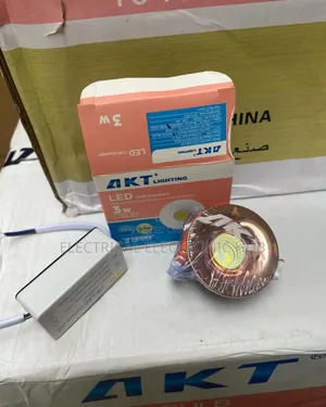 AKT Spot Light 3W LED COB Recessed Downlight