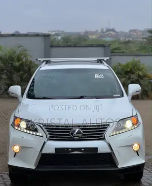 Lexus RX 350 F Sport AWD 2014 White