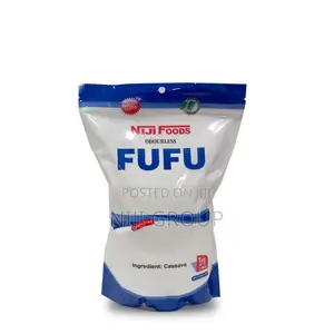 Niji Foods Odourless Fufu 150g, 1kg, or 5kg