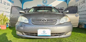 Toyota Corolla 2007 Gray