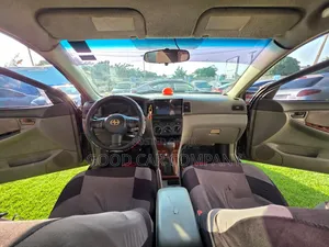 Toyota Corolla 2007 Gray
