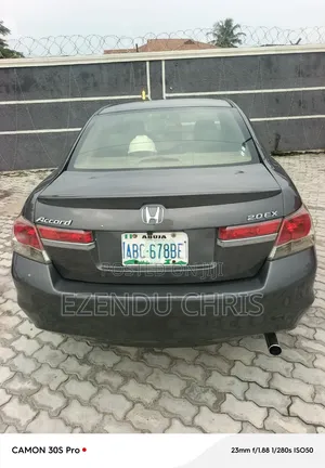 Honda Accord 2011 Gray