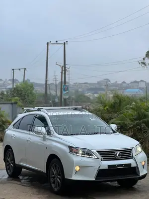Lexus RX 350 F Sport AWD 2014 White